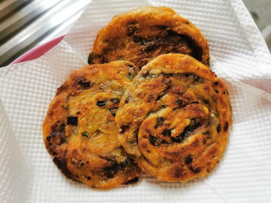 快手懒人版葱油饼❗️㊙️简单易做❗️超级酥脆❗️