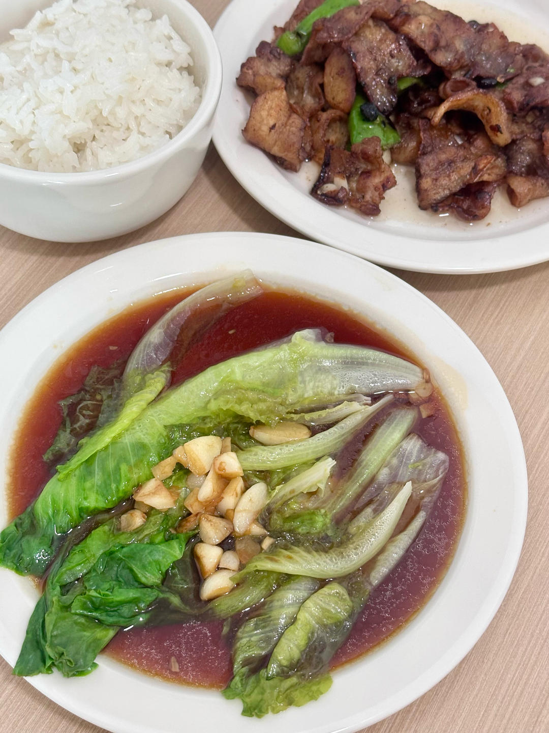 蚝油生菜