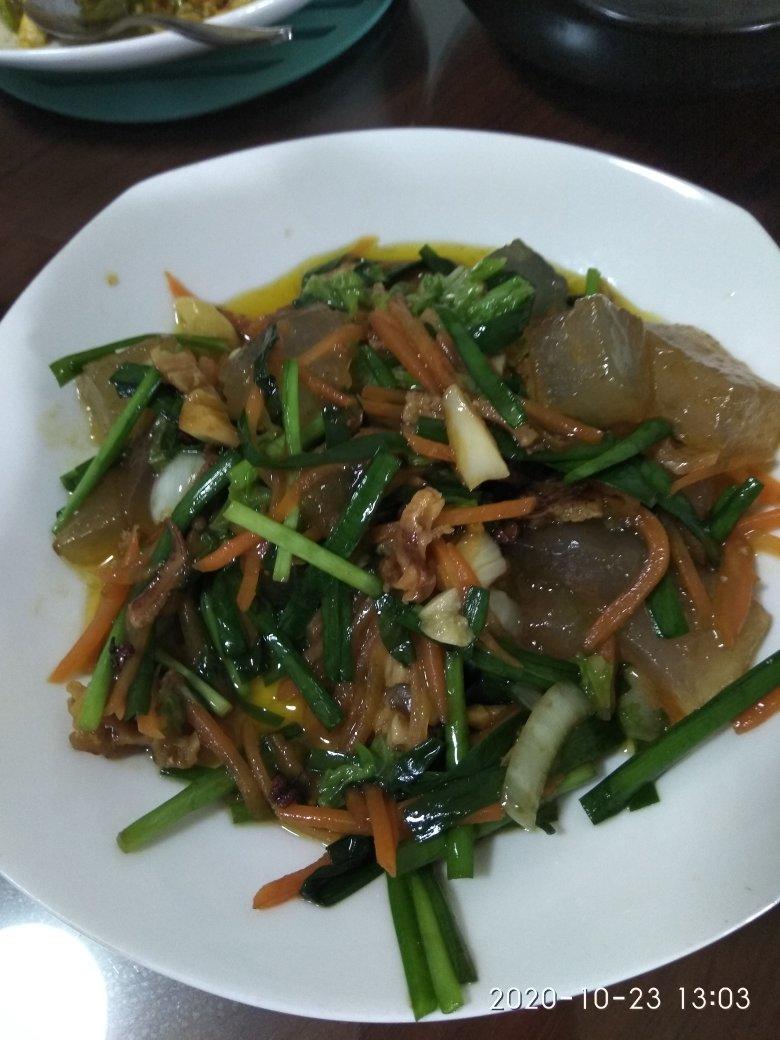 『家庭版炒合菜』
