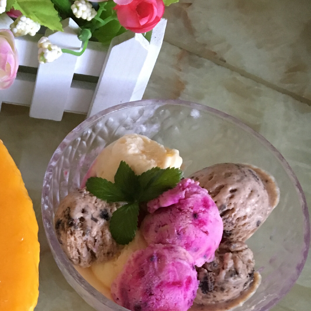 自制哈根达斯风味的冰淇淋