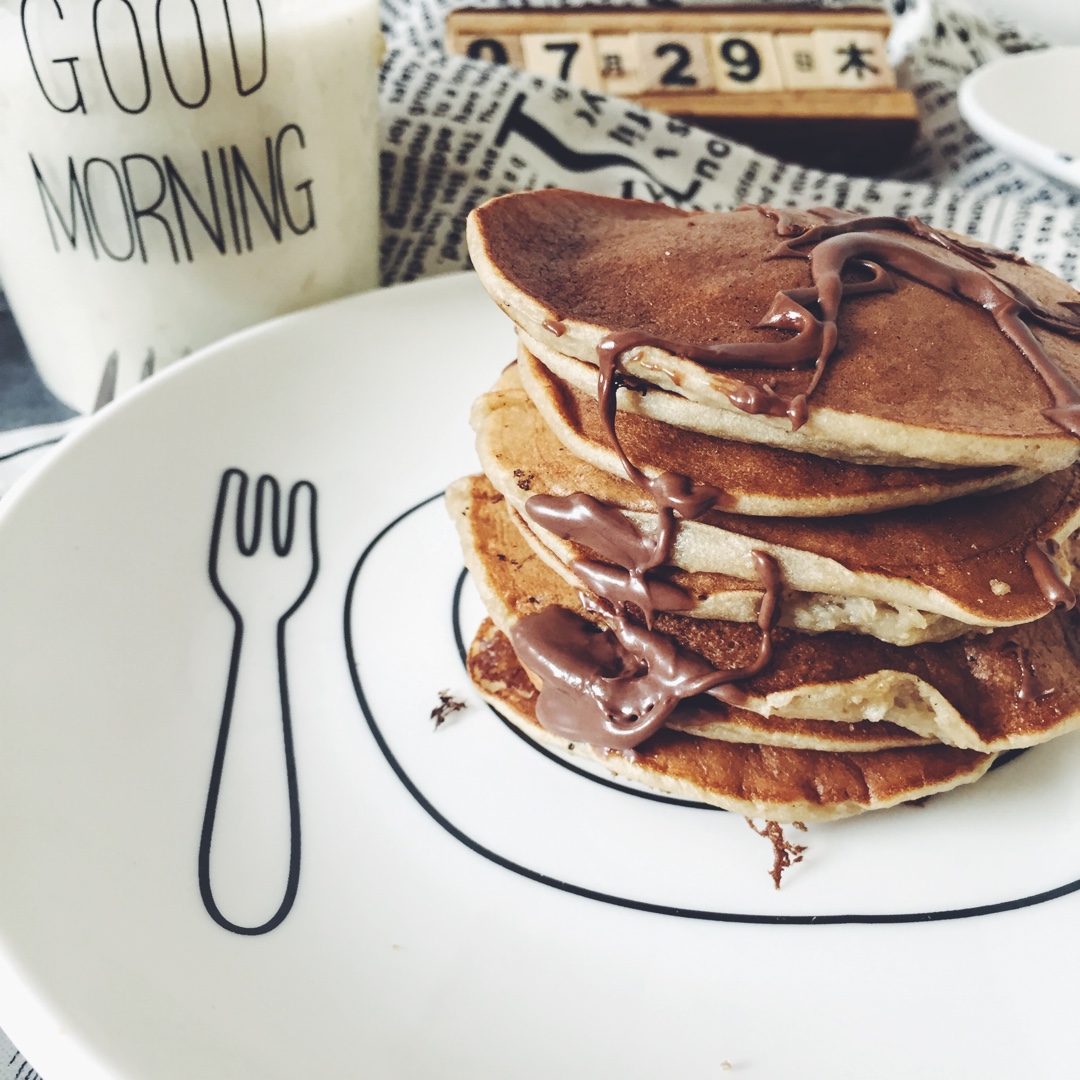 如何煎好一个pancake热香饼（超详细）