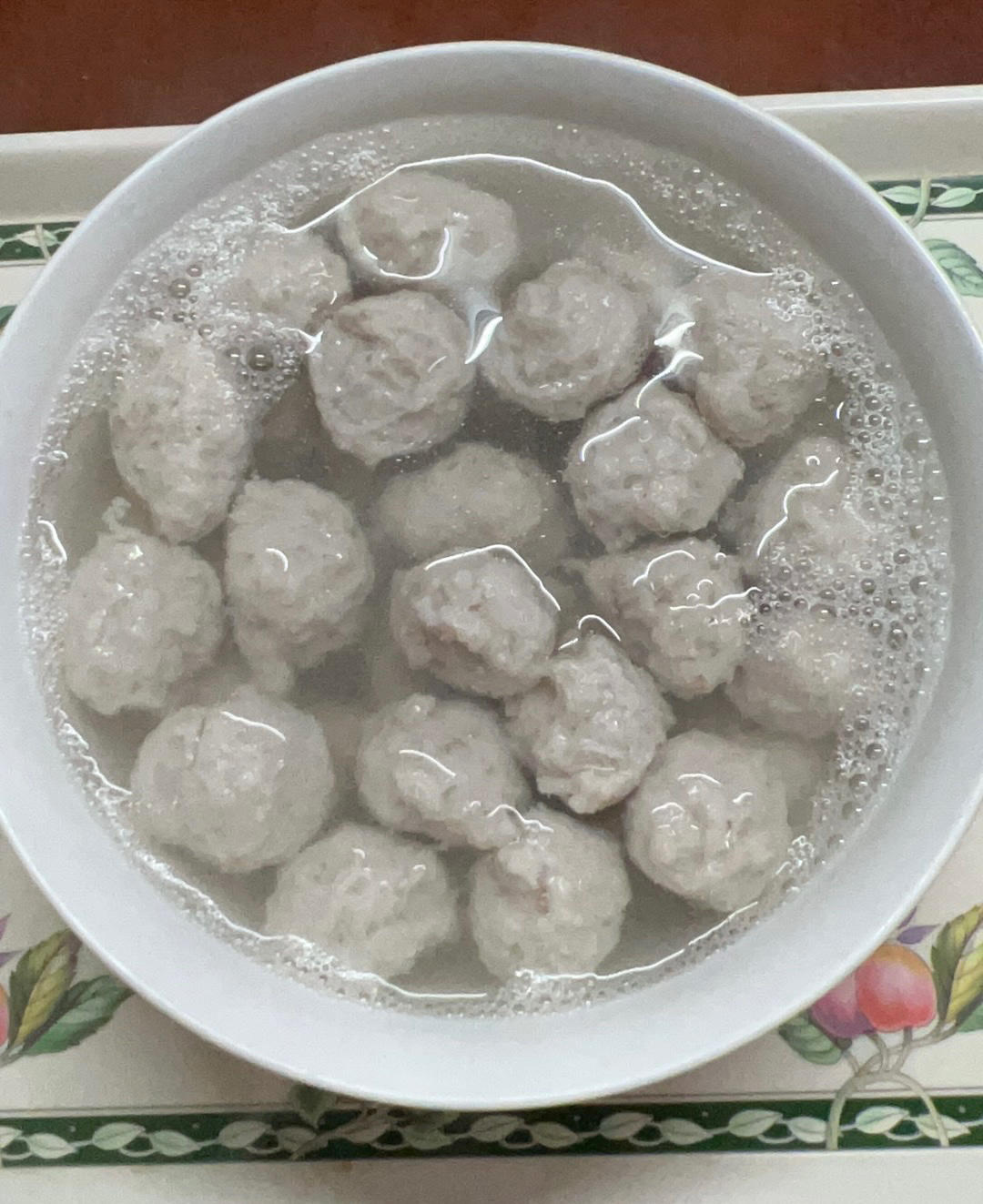 堂妈的手打鱼丸