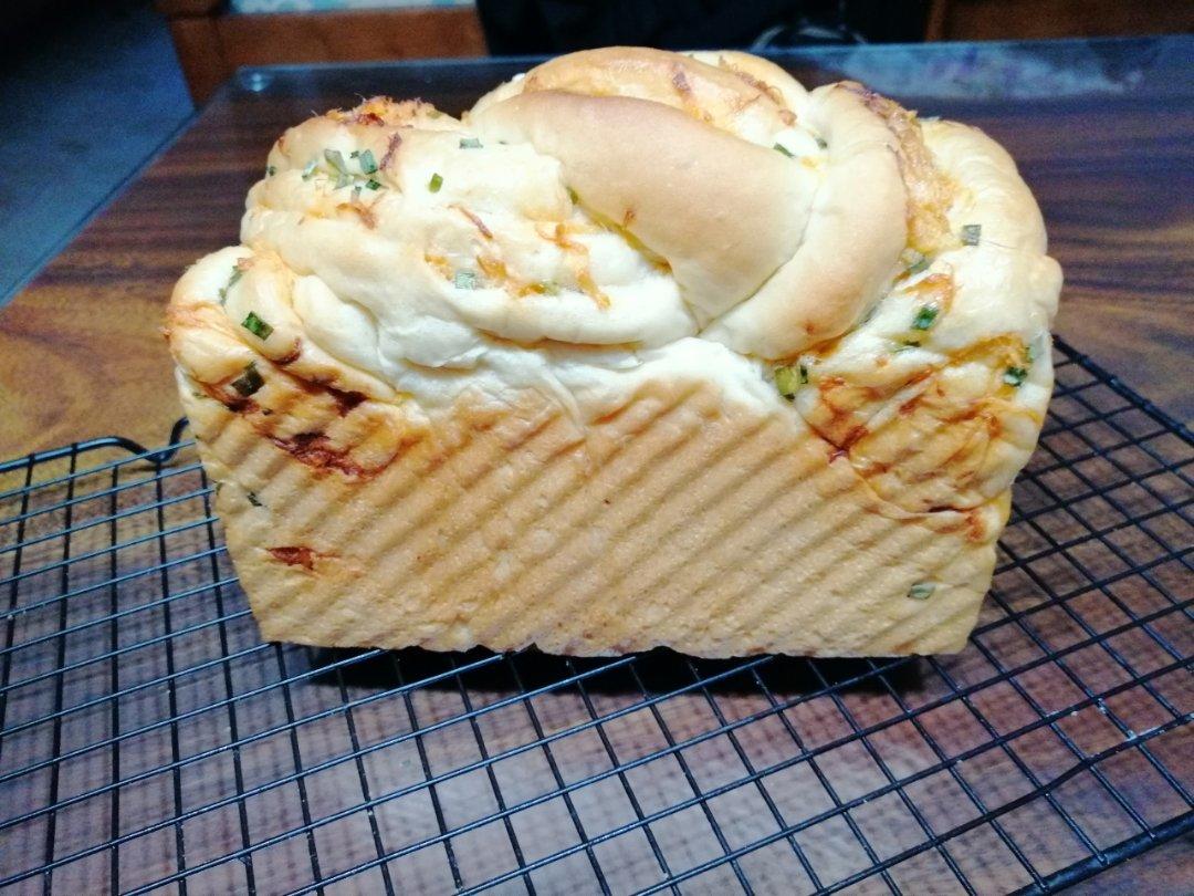 肉松酸奶手撕吐司～冷藏发酵