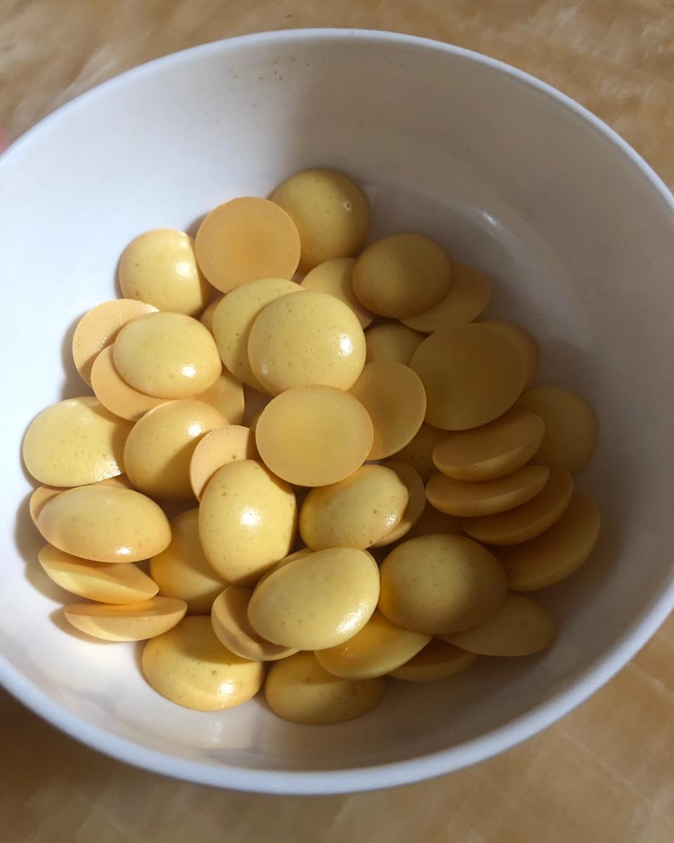 蛋黄溶豆