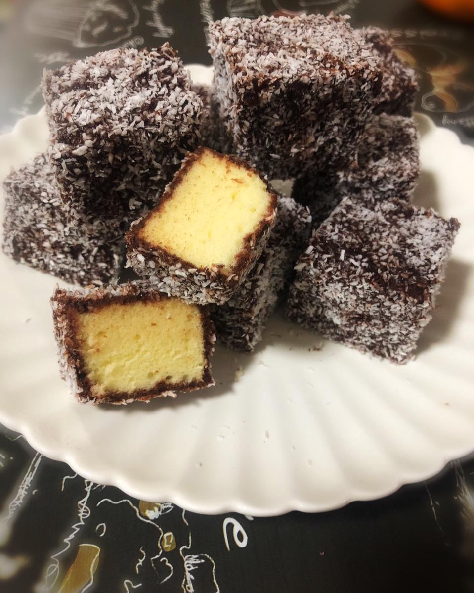 Lamington 拉明顿蛋糕