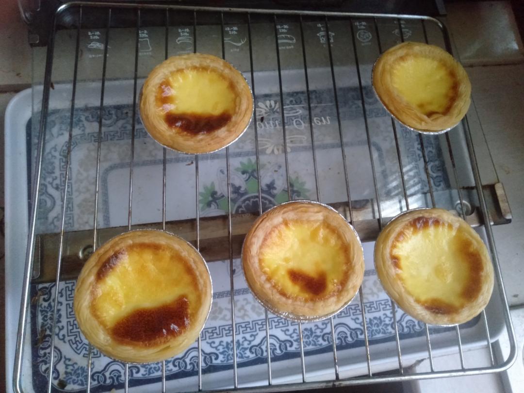 超简单香香嫩嫩蛋挞液