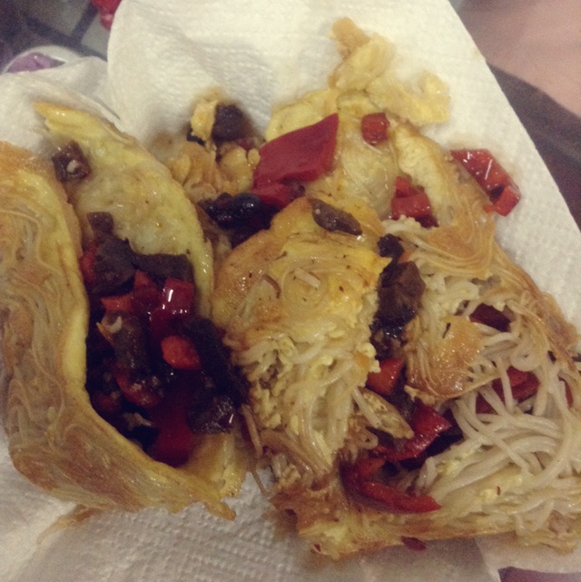 挂面煎饼