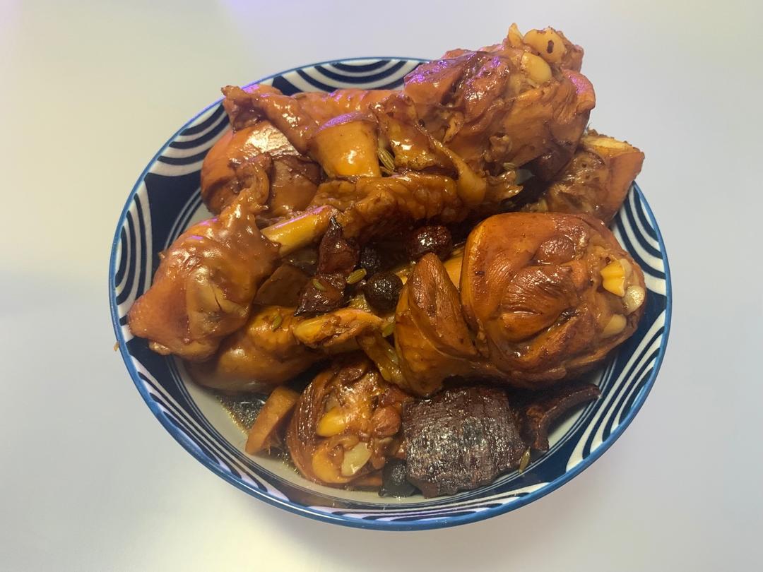 卤鸡腿（直逼广九直通车鸡腿）