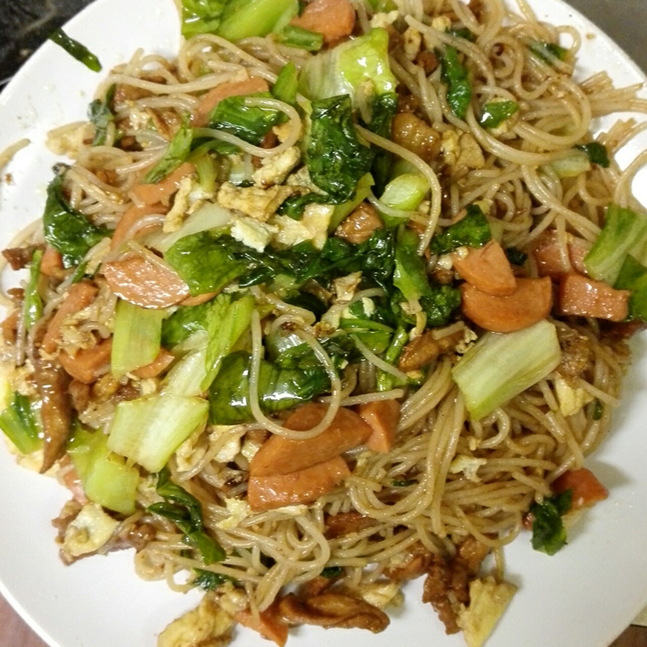 广东排挡风味炒米粉