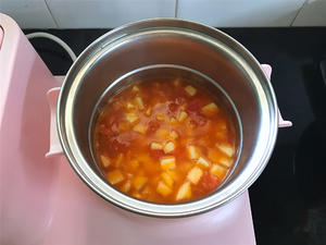 番茄土豆烩饭的做法 步骤3