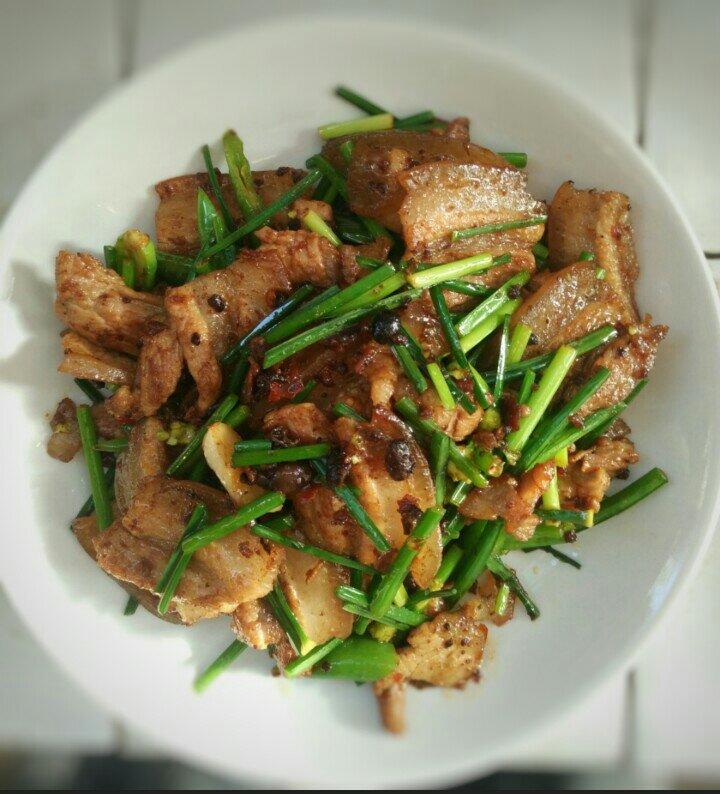 生爆盐煎肉
