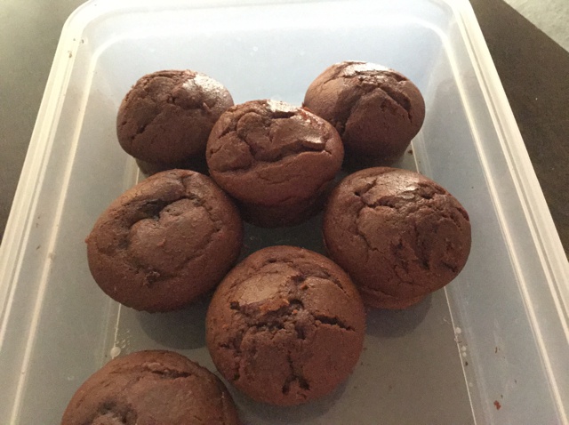 巧克力杯子蛋糕（Moisture chocolate cupcake）