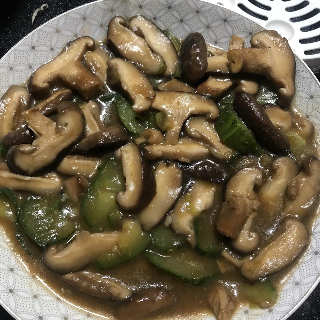 香菇肉片
