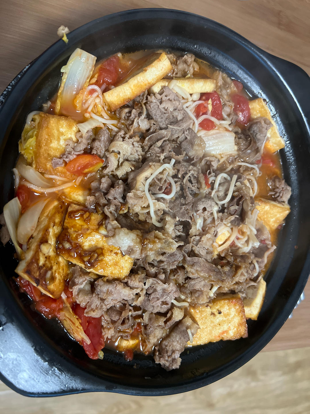 蒜蓉虾滑粉丝煲