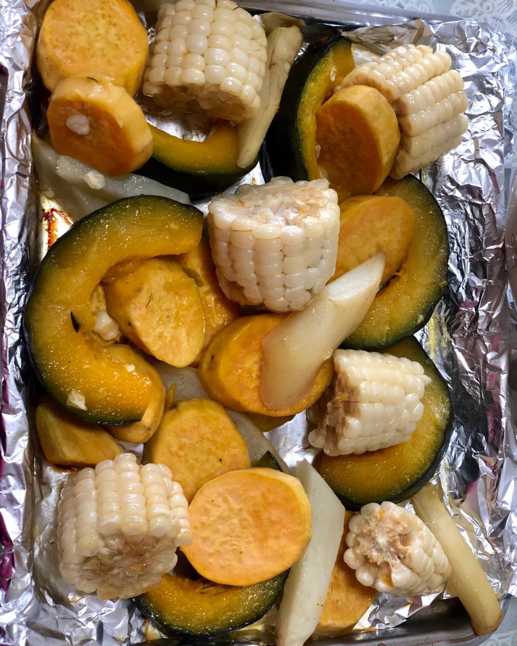 蜂蜜烤杂菜【曼达小馆】2016年圣诞Party专场