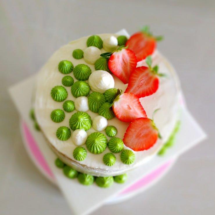 日式海绵蛋糕（厨studio视频直播课作业反馈）