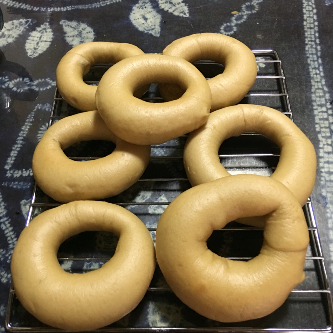 贝果新手看过来——超详细基础贝果每步注意事项