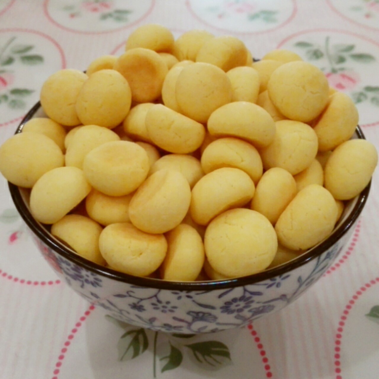 蜂蜜蛋奶小馒头