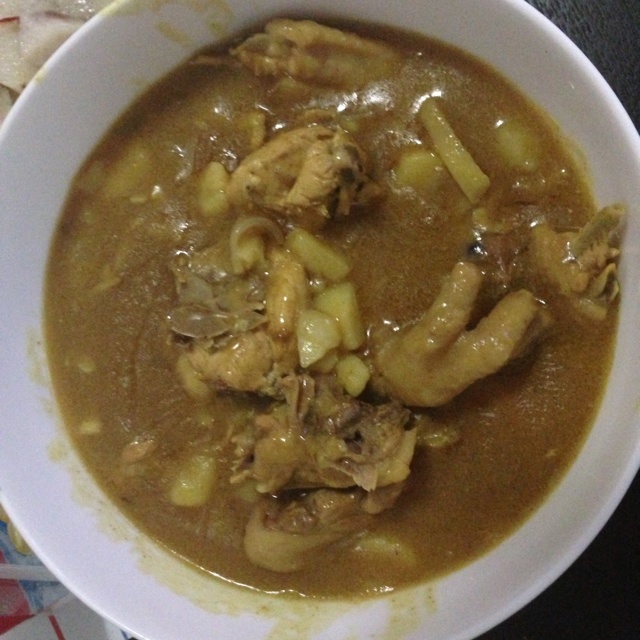土豆咖喱鸡块
