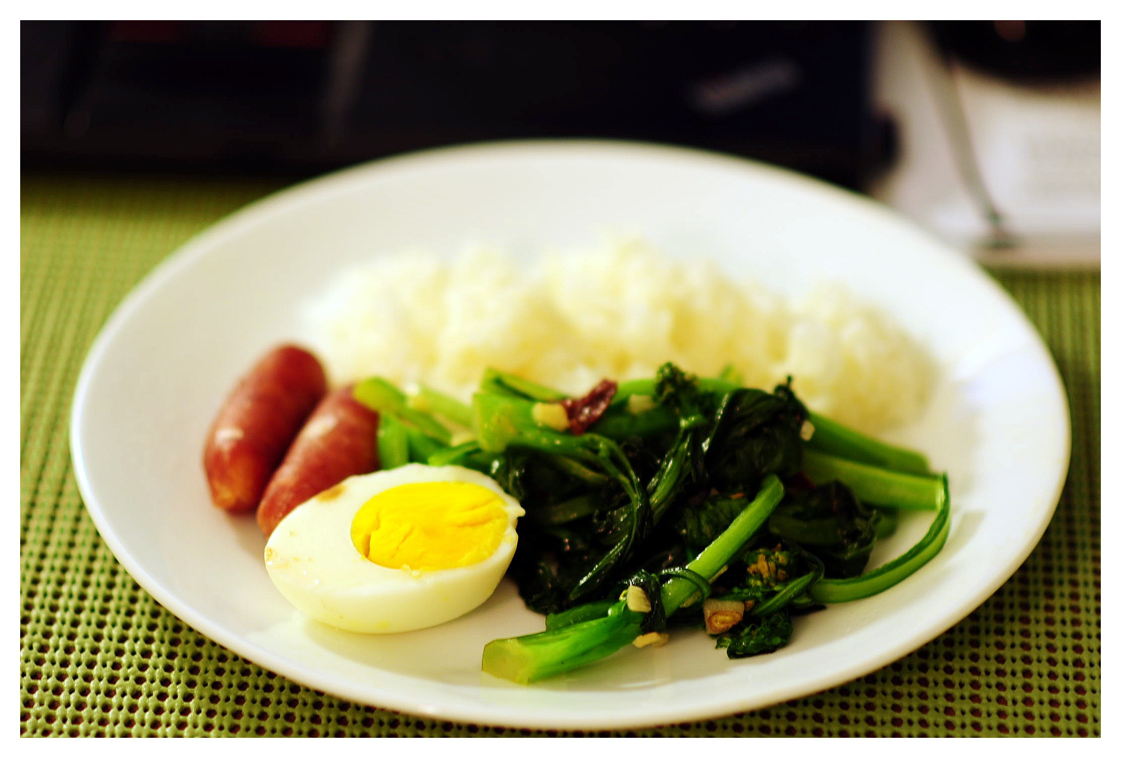 董太的私方菜--素炒菜苔