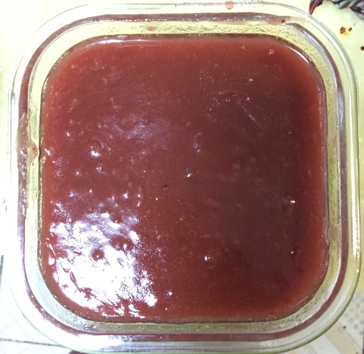 山楂果酱山楂糕
