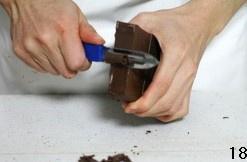 栗子巧克力蛋糕的做法 步骤18