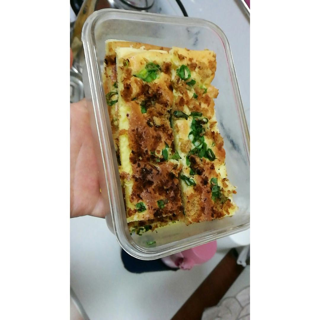 香葱肉松蛋糕