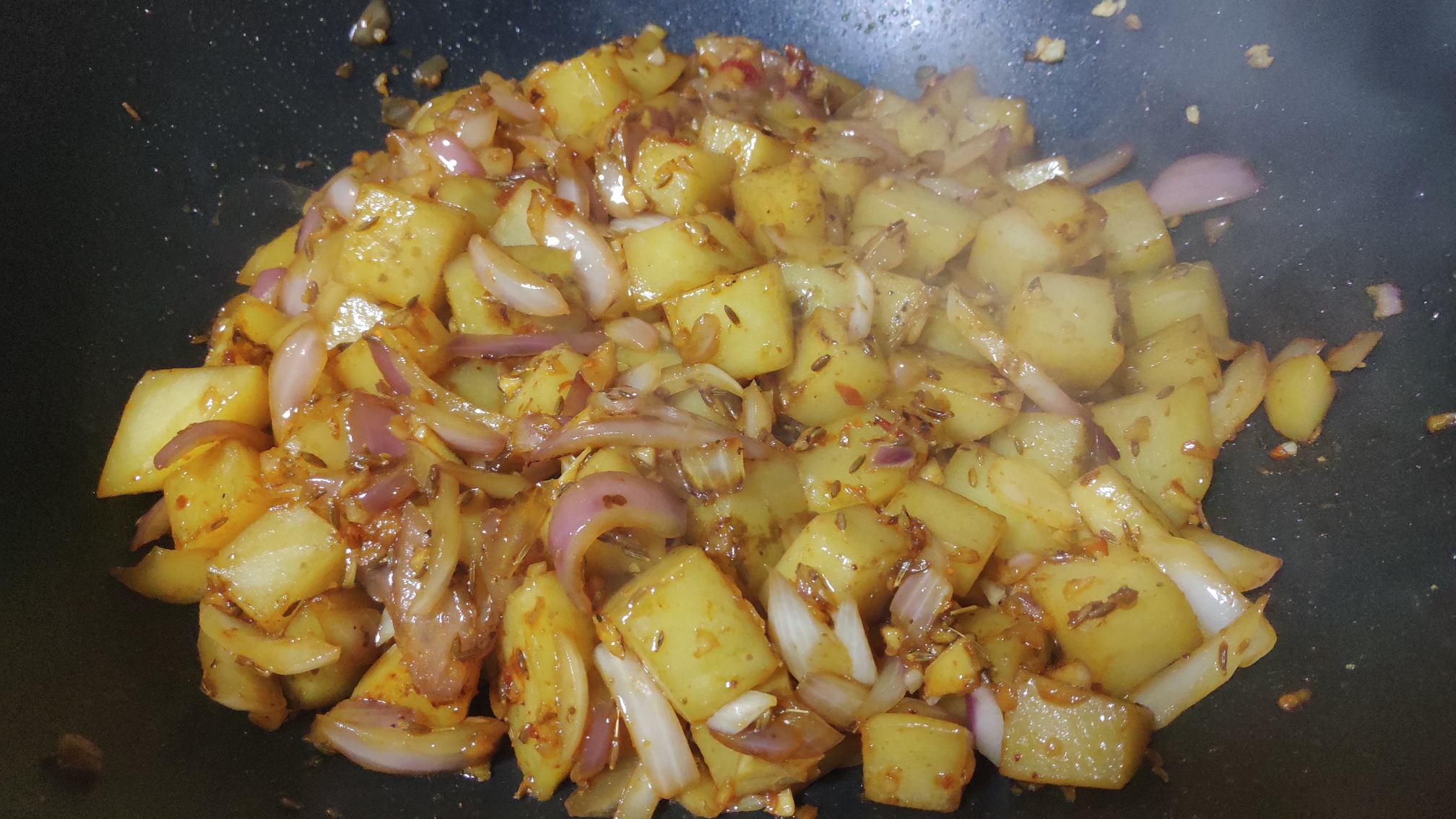 土豆的N种吃法·孜然土豆的做法 步骤5