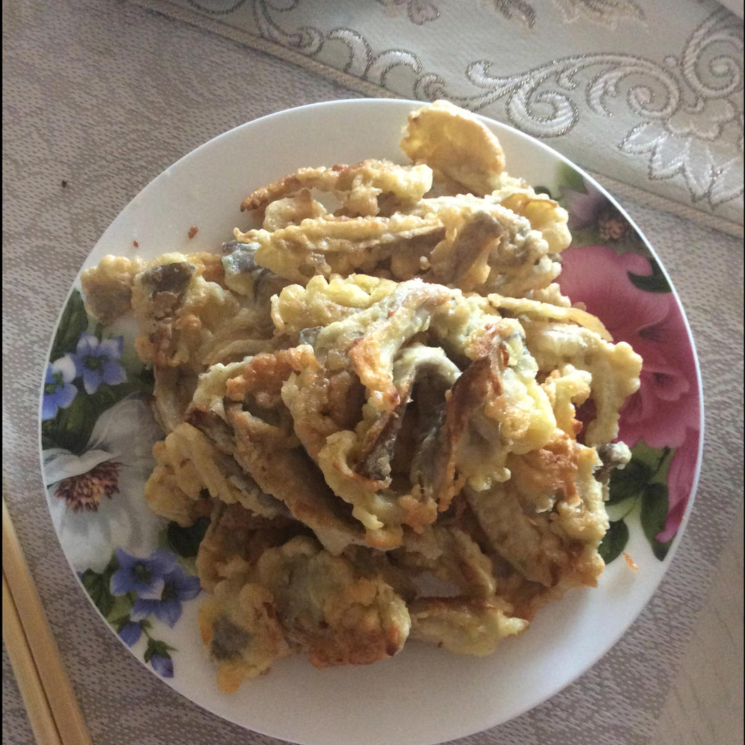 炸蘑菇