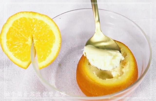 甜橙牛奶蛋羹—宝宝止咳化痰的做法