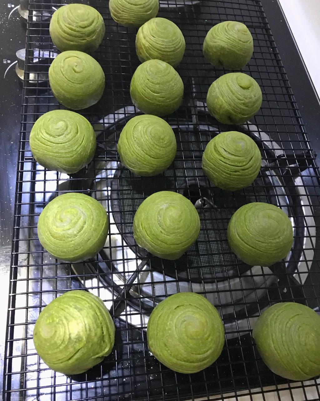 紫薯酥&抹茶酥