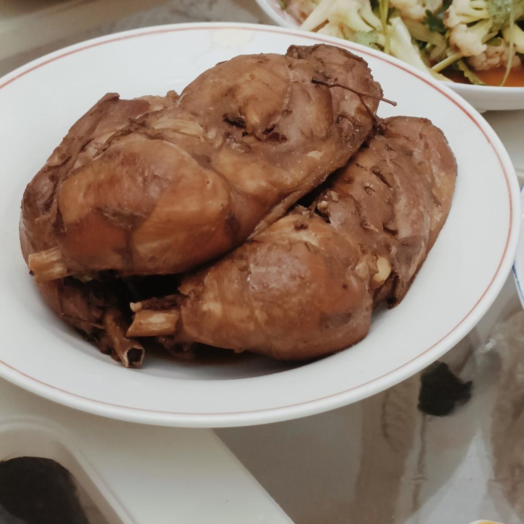 最简单最好吃没有之一：五香酱油手枪腿