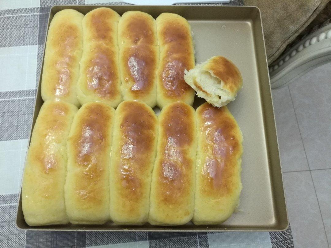 蜂蜜淡奶油面包#美味排包#