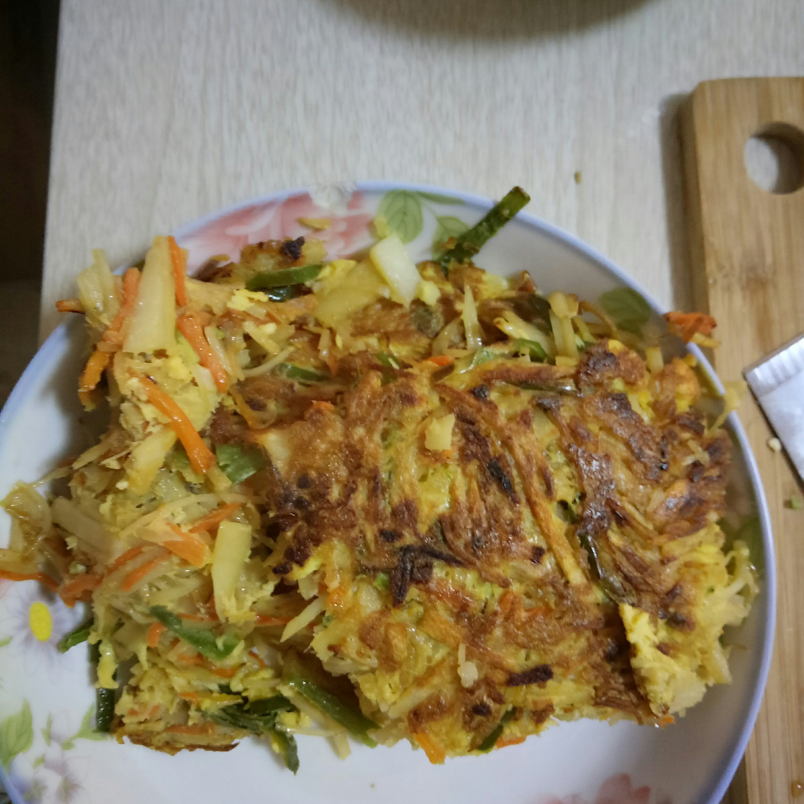 土豆鸡蛋饼