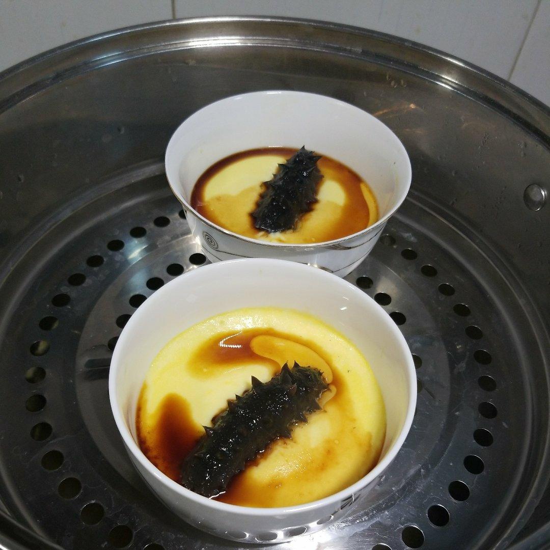 海参蒸蛋