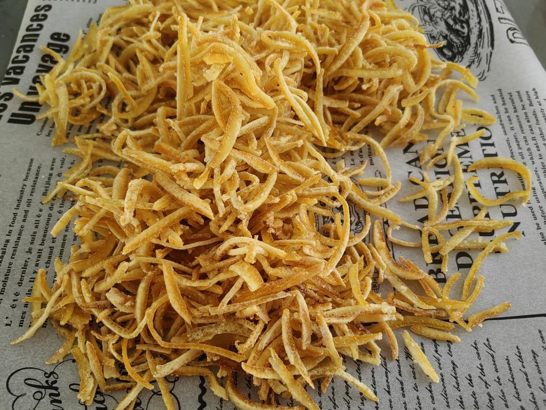 自制橙皮干/糖