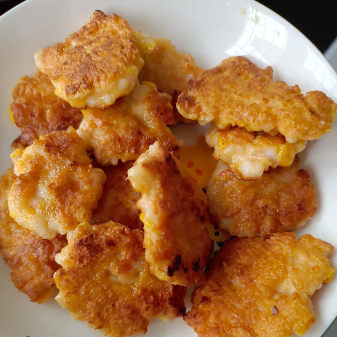 香煎虾饼