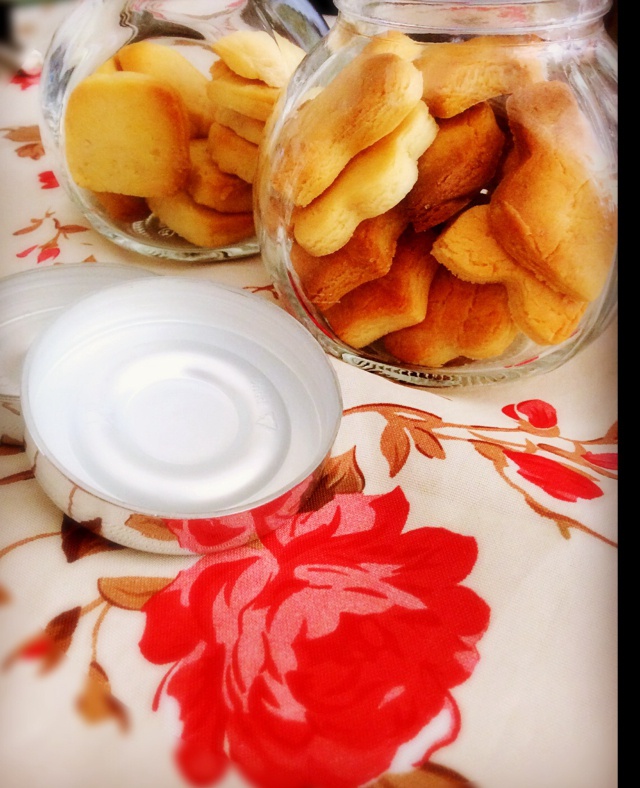【炼乳脆饼•硬】非常简单的硬饼干