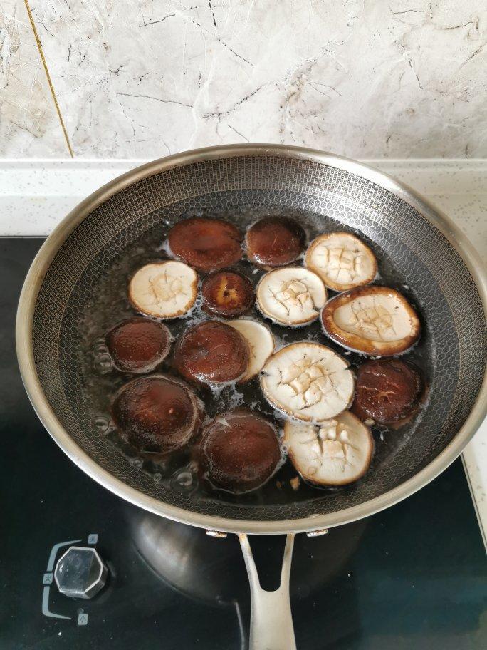 超下饭香菇素鲍鱼