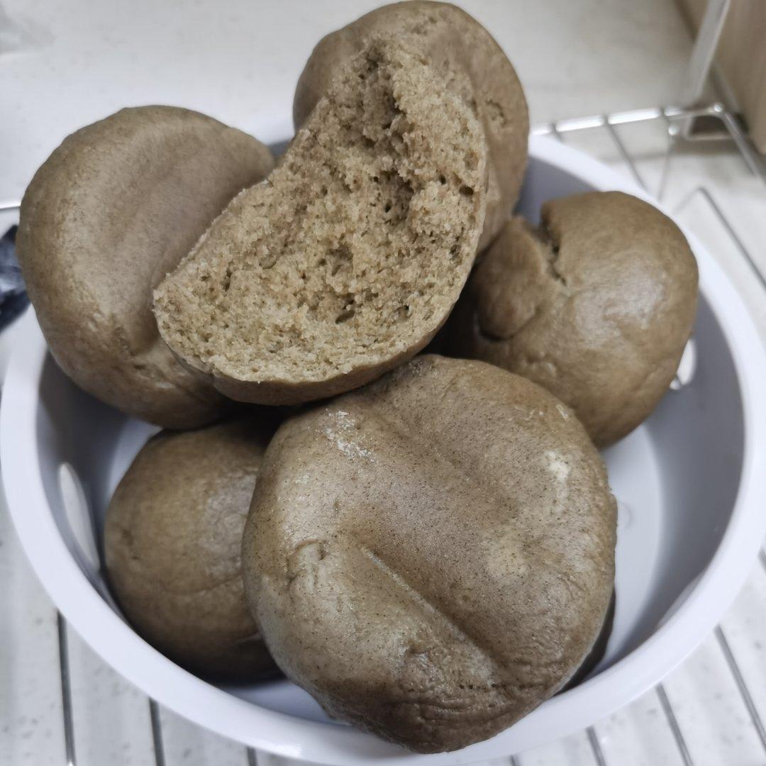 纯荞麦馒头