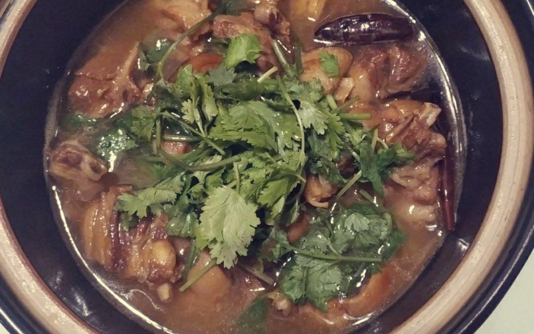 超级好吃的炖羊排