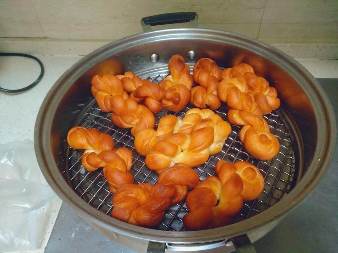 超级松软的奶香麻花