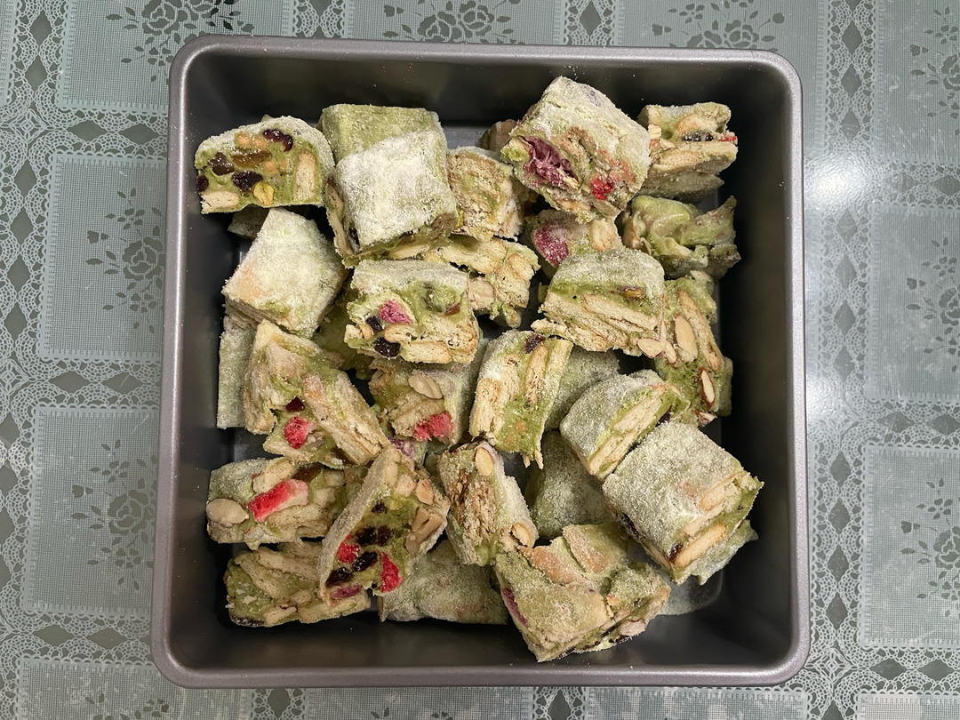 雪花酥（雪花饼，牛轧奶芙，奶酥）