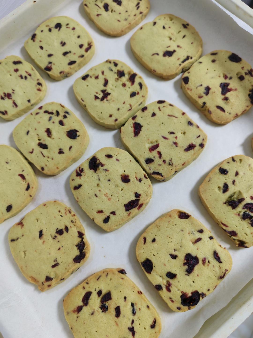 蔓越莓饼干 新手也不怕