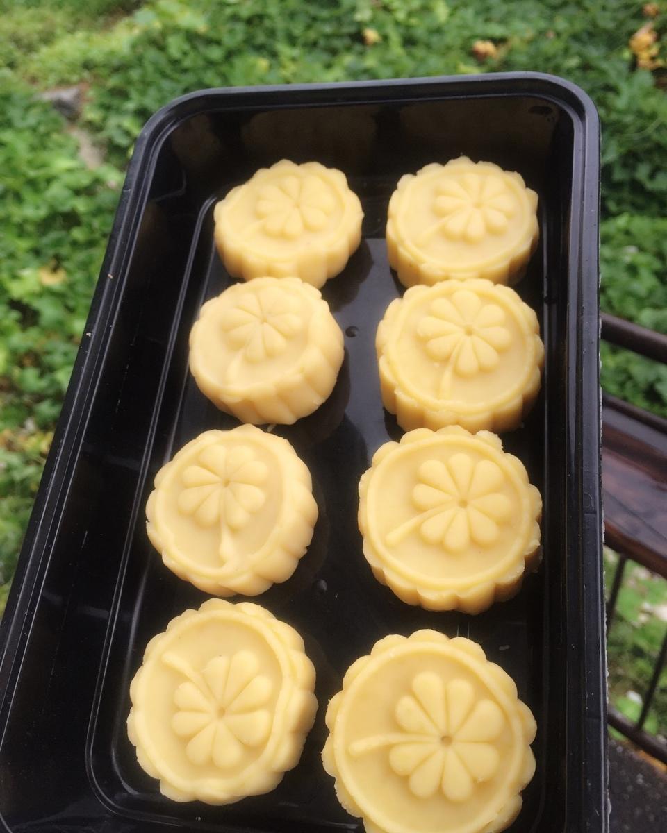 省时简易绿豆糕-免泡豆免过筛
