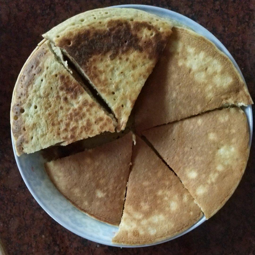 香蕉牛奶鸡蛋饼