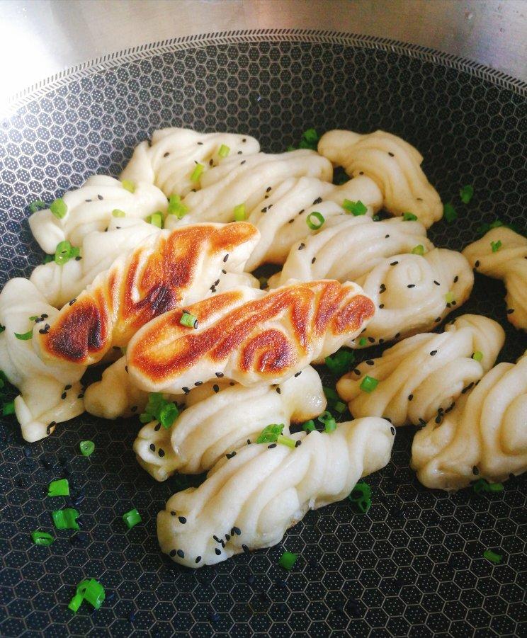 一定要做！—煎卷子【生煎花卷】