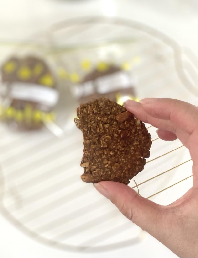 🔥酥掉渣的燕麦饼干🍪