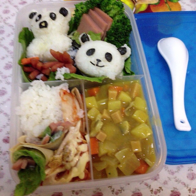 美味咖喱鸡饭