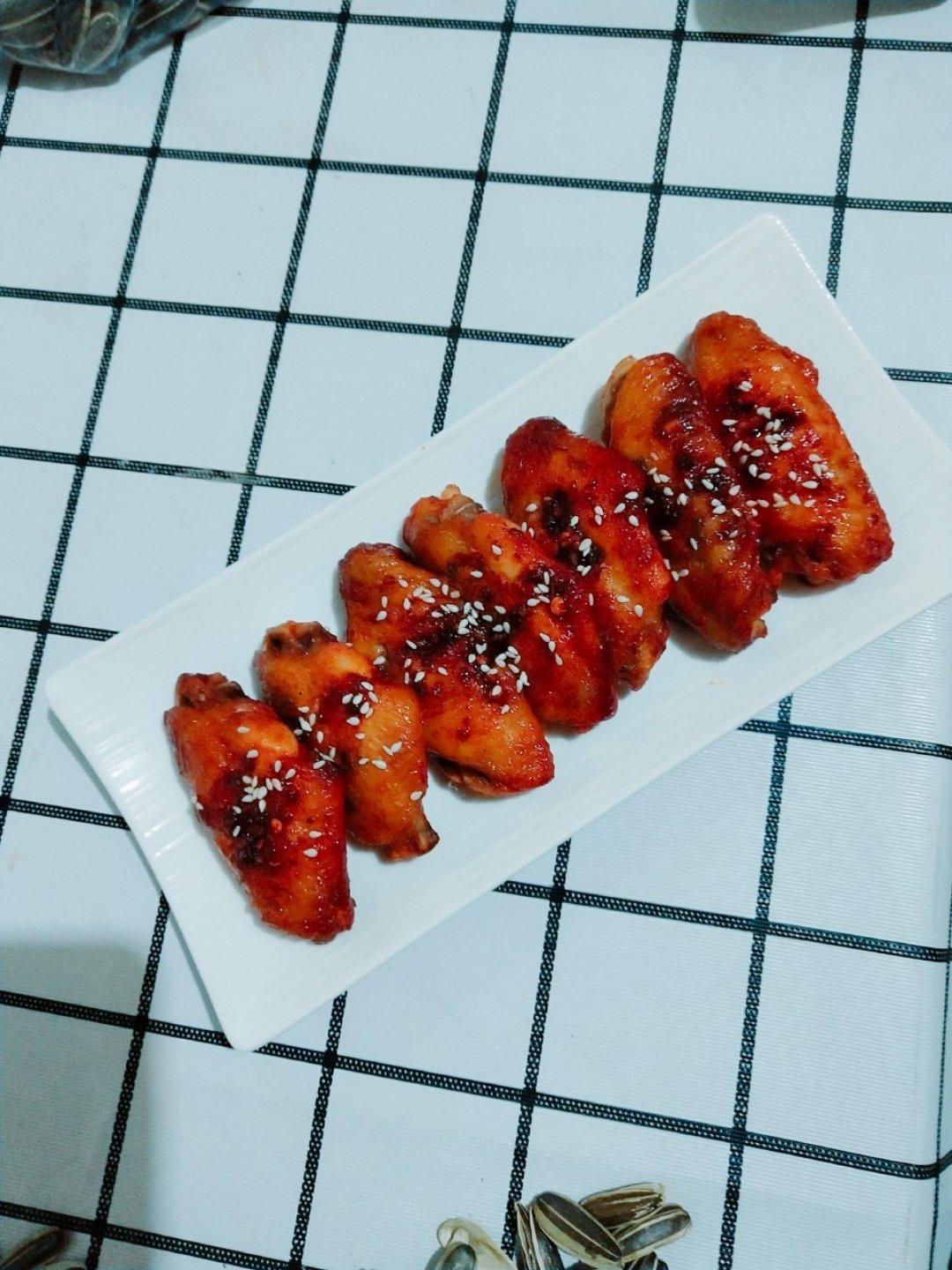 烤鸡翅（格兰仕烤箱）